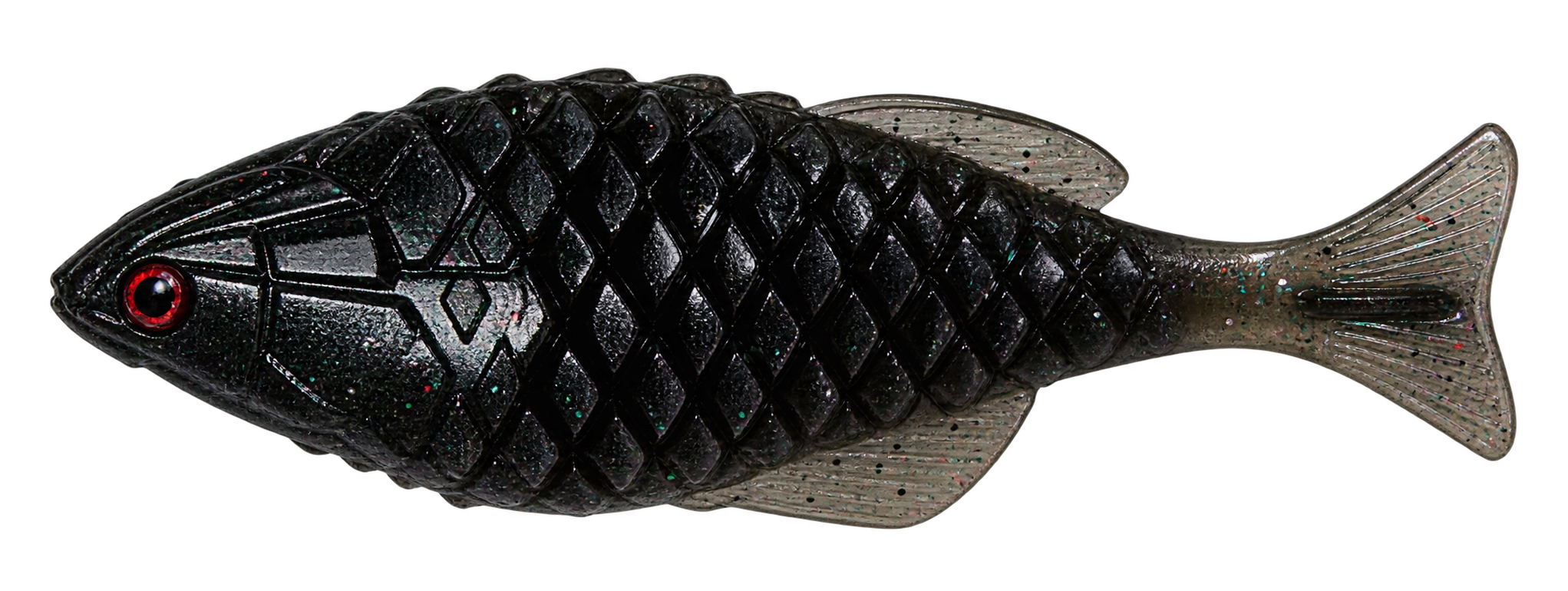 Scaled Fish Soft Lure