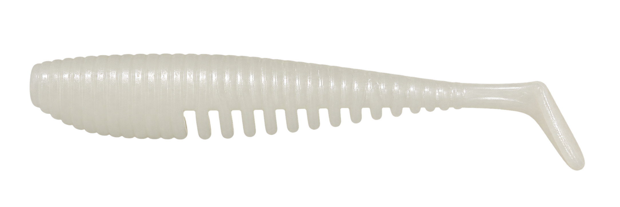 Ribbed Comb-Tail Soft Lure