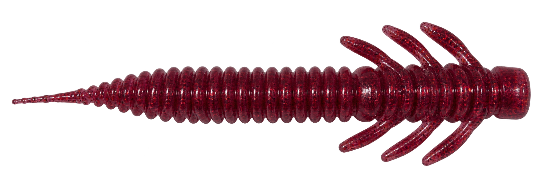 Ribbed Nymph Soft Lure