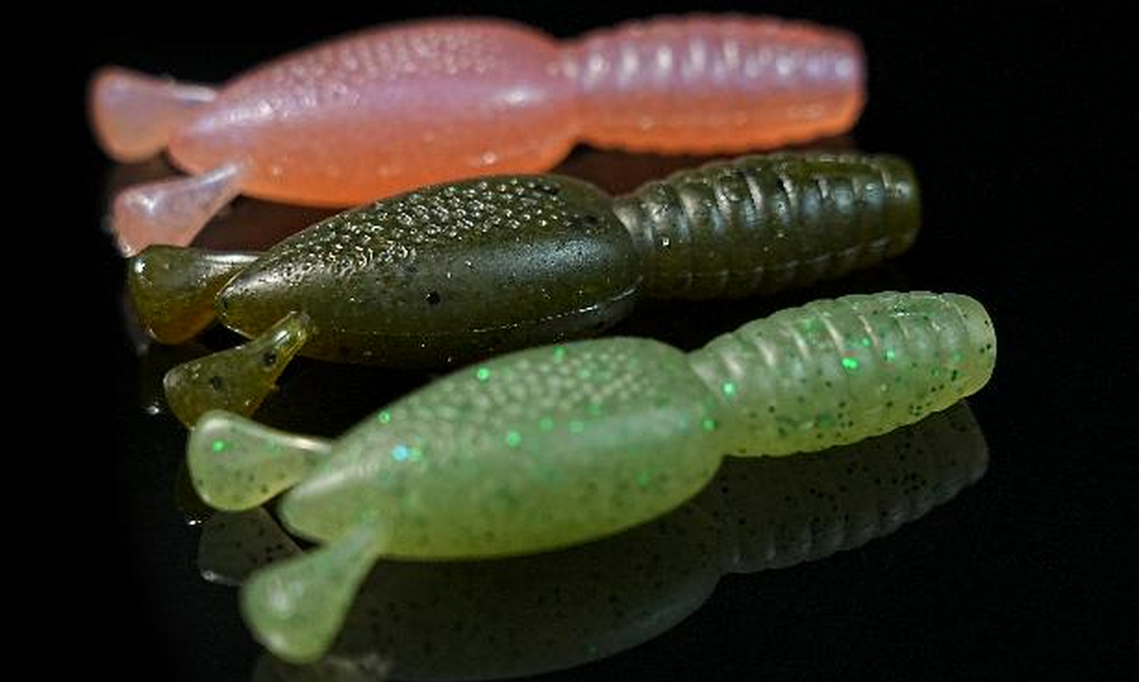 Compact Shrimp Soft Bait