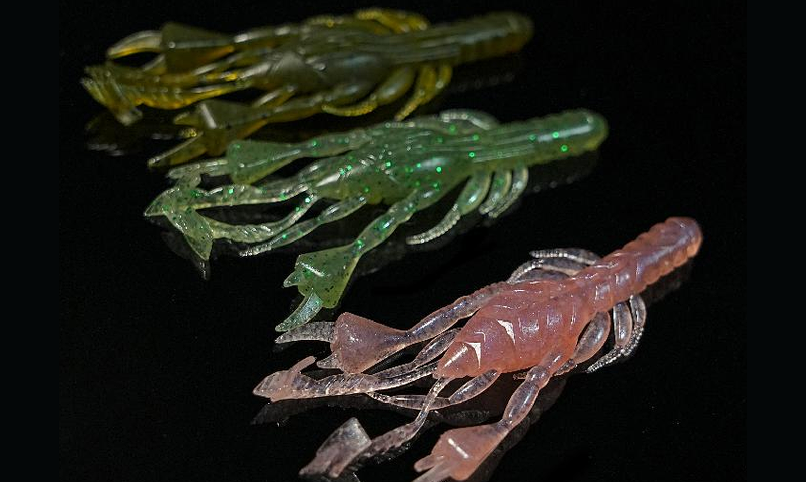 Crawfish-Profile Creature Bait