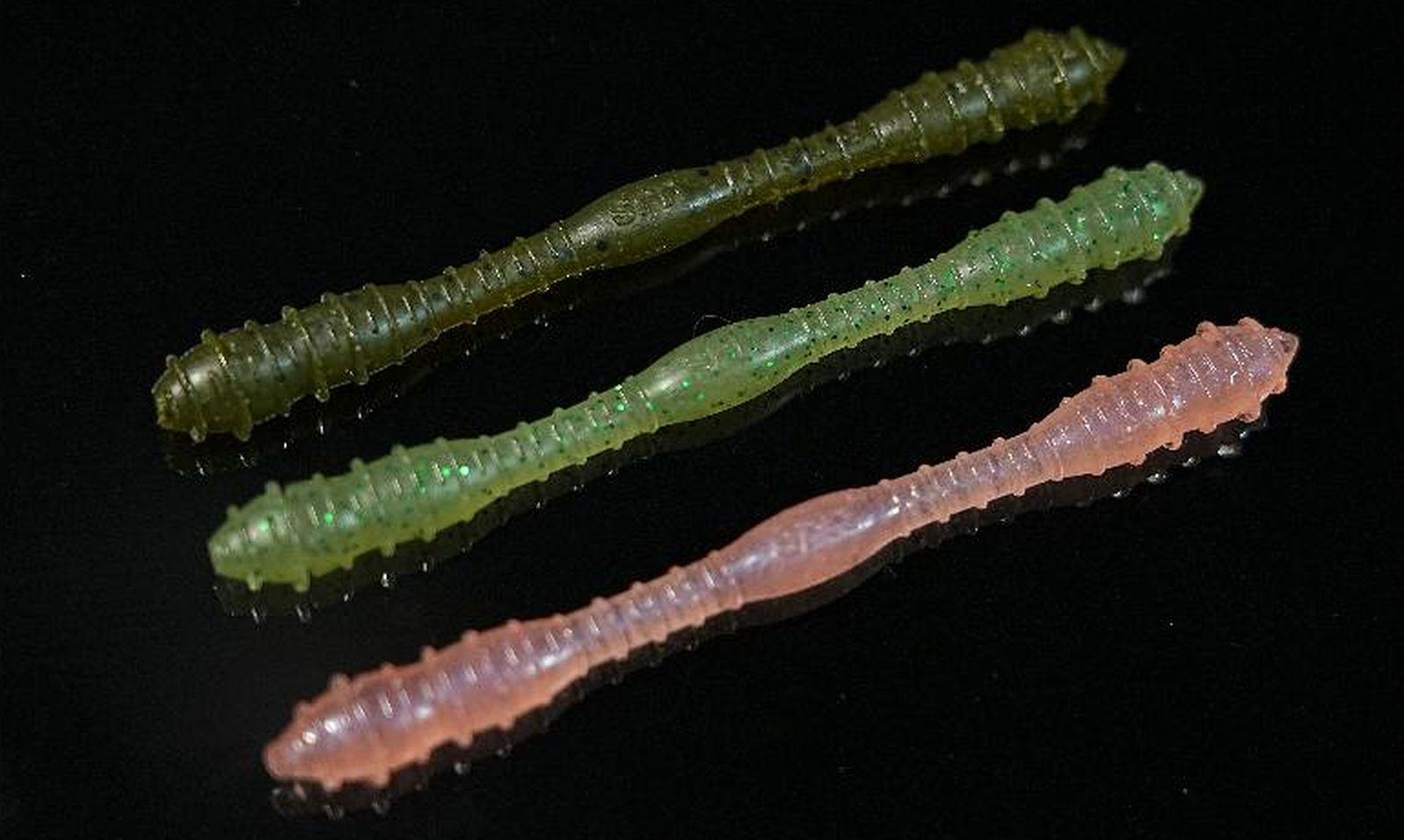 Ribbed Stick Soft Bait