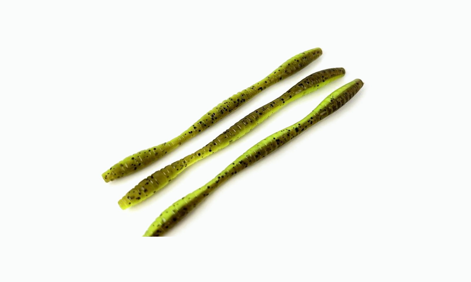 Ribbed Worm Soft Bait
