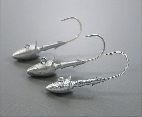 Catalog reference Fish-Head Jig Head catalog reference sizes