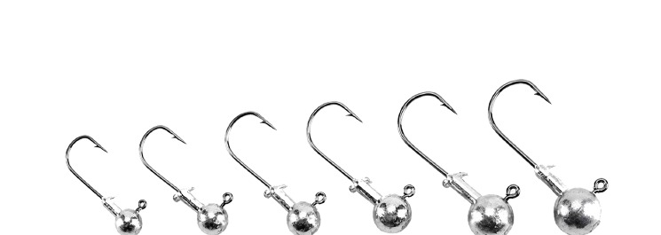 Catalog reference Round Jig Head catalog reference sizes