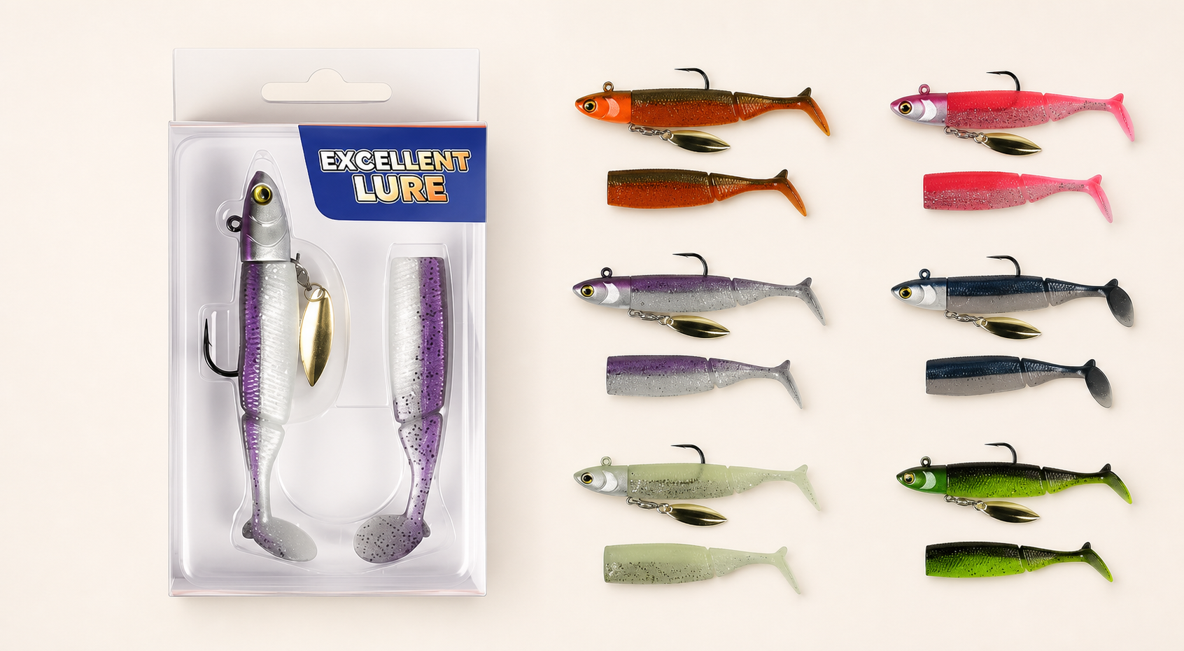 Lead-Head Underspin Swimbait