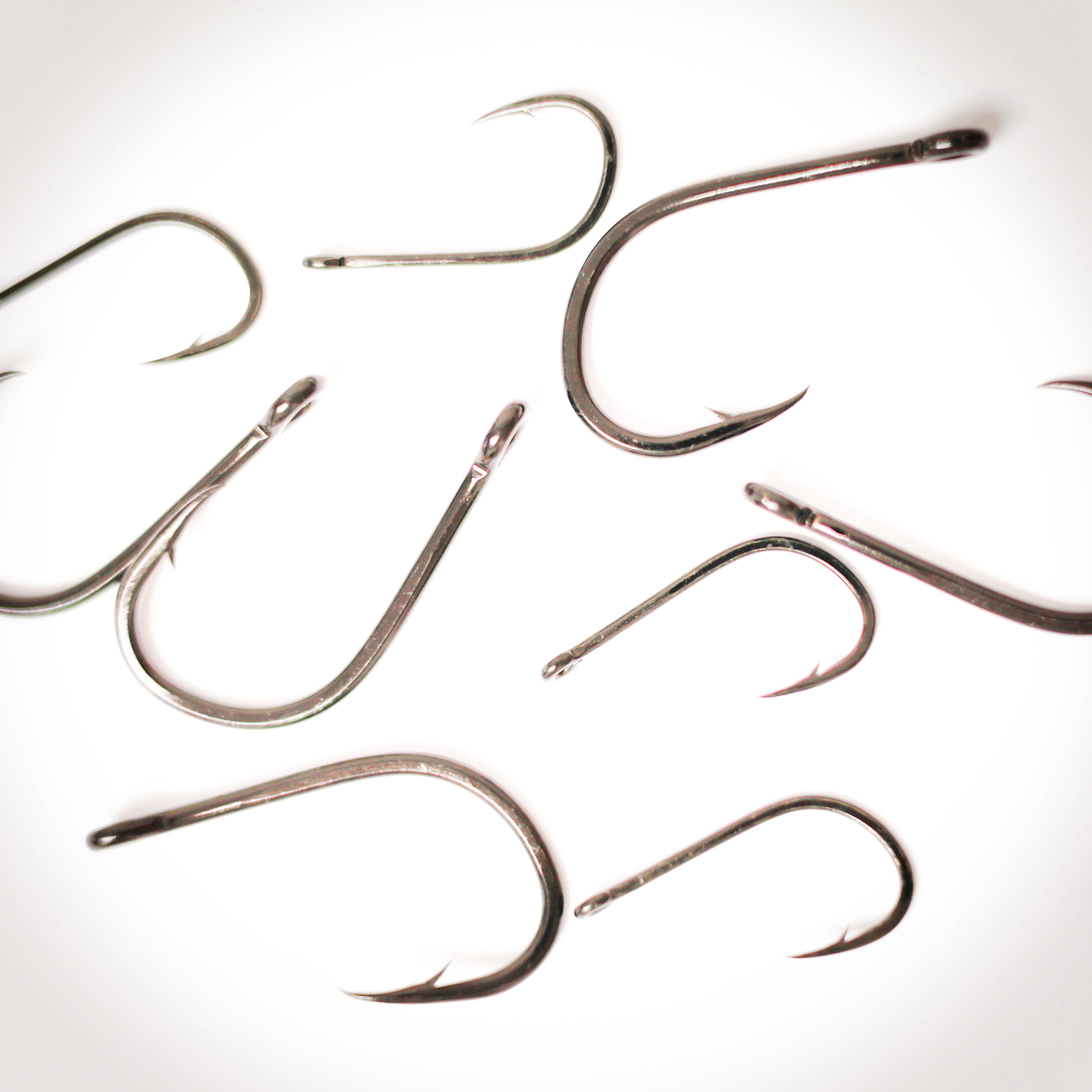 Fishing hooks and tackle