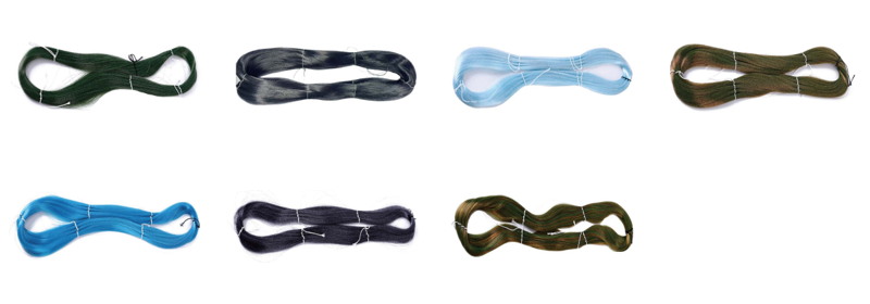 Fishing-line range visual