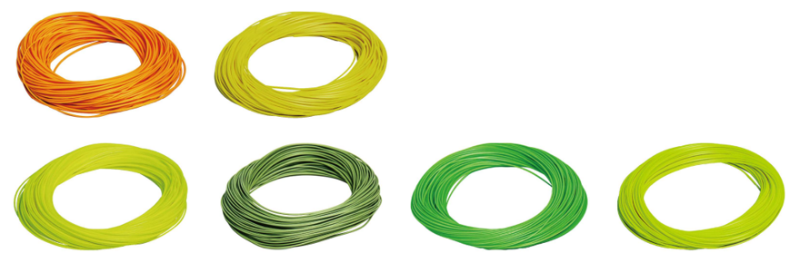 Fishing-line range visual