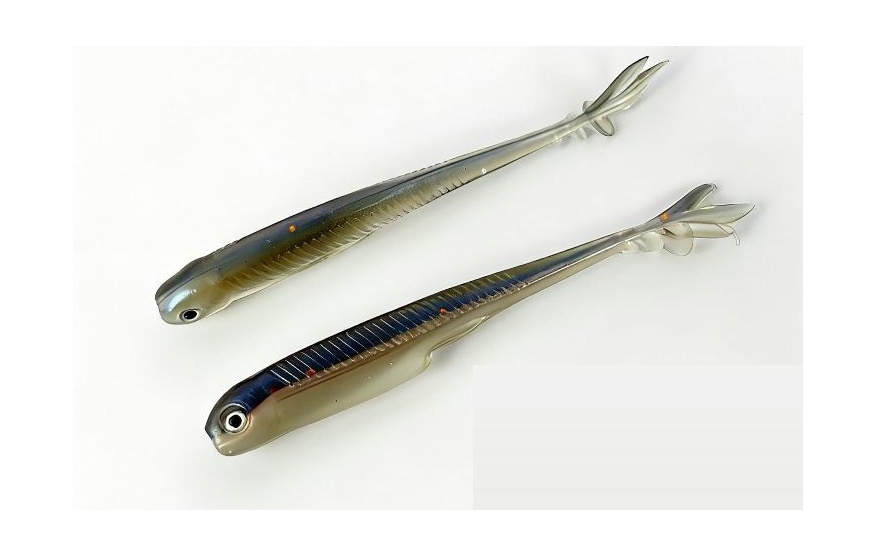 Low-Density Fish-Profile Bait