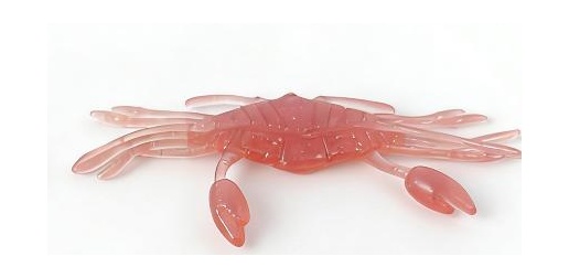 Crab-Profile Soft Bait